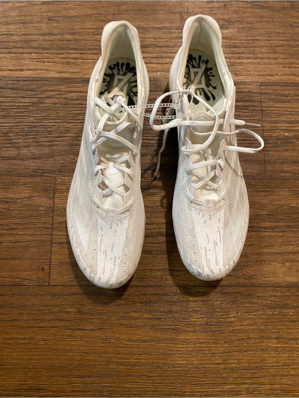Adidas Adizero football cleats